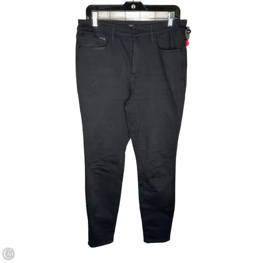 Jeans Skinny By Athleta In Black, Size: 12