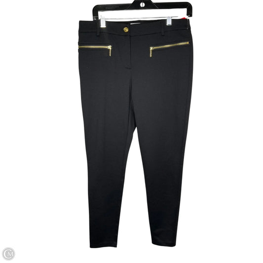 Pants Designer By Michael Kors In Black, Size: 8