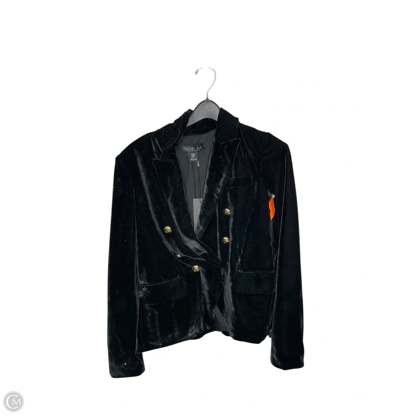 Blazer By Rachel Zoe In Black, Size: M