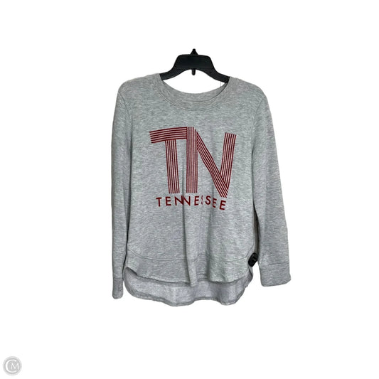 Sweatshirt Crewneck By State Of Mine In Grey, Size: M