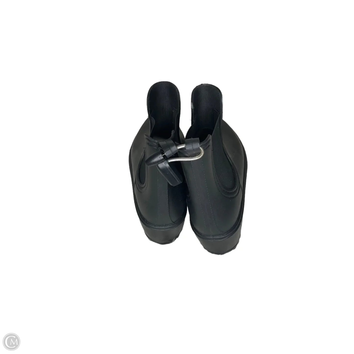 Boots Rain By C And C In Black, Size: 11