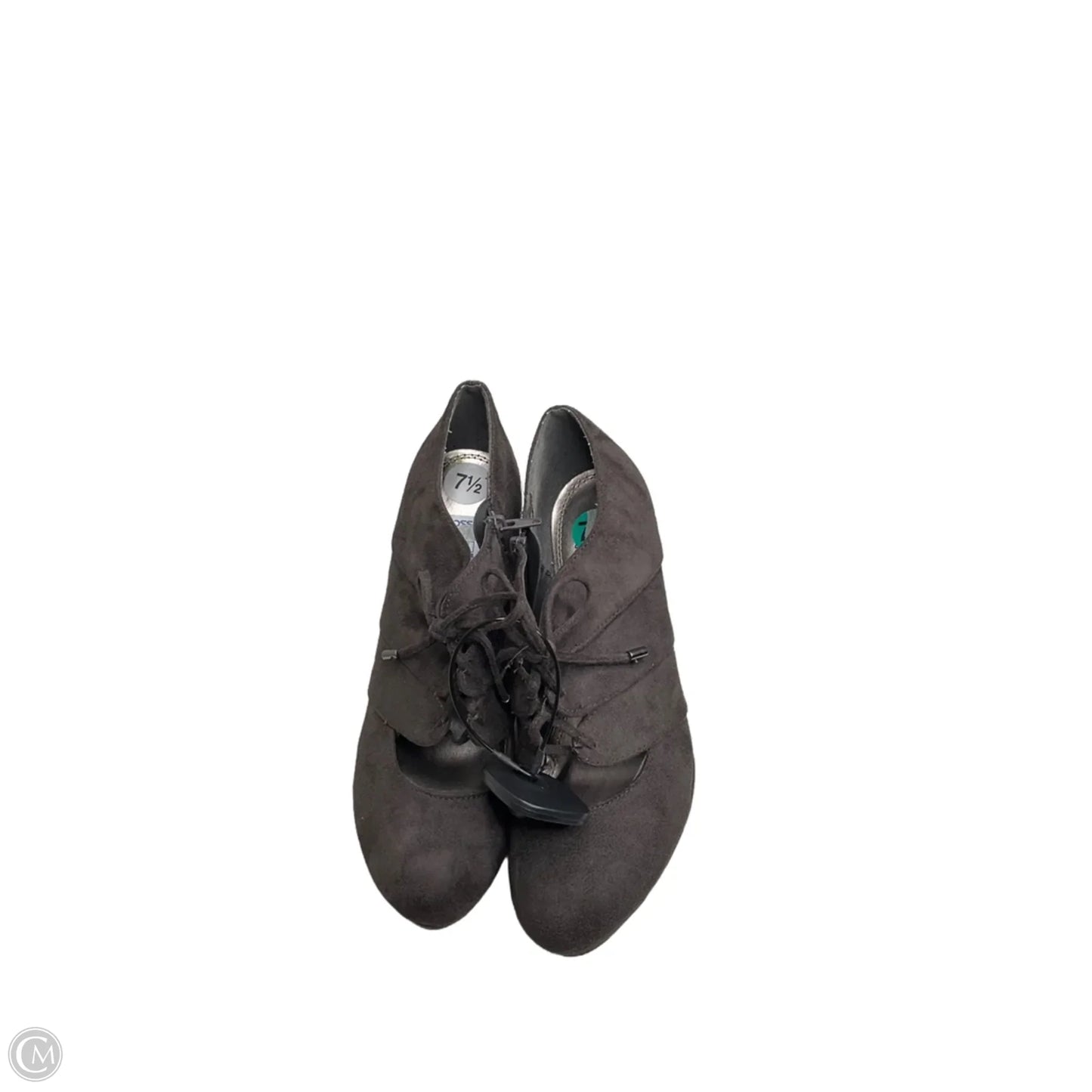 Shoes Heels Stiletto By Impo In Grey, Size: 7.5