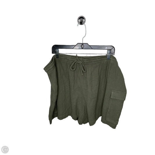 Shorts By Time And Tru In Green, Size: 2x