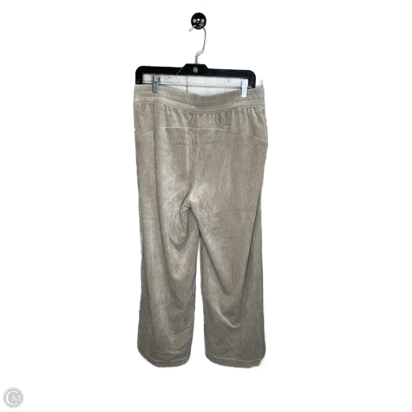 Athletic Pants By Lululemon In Grey, Size: 8