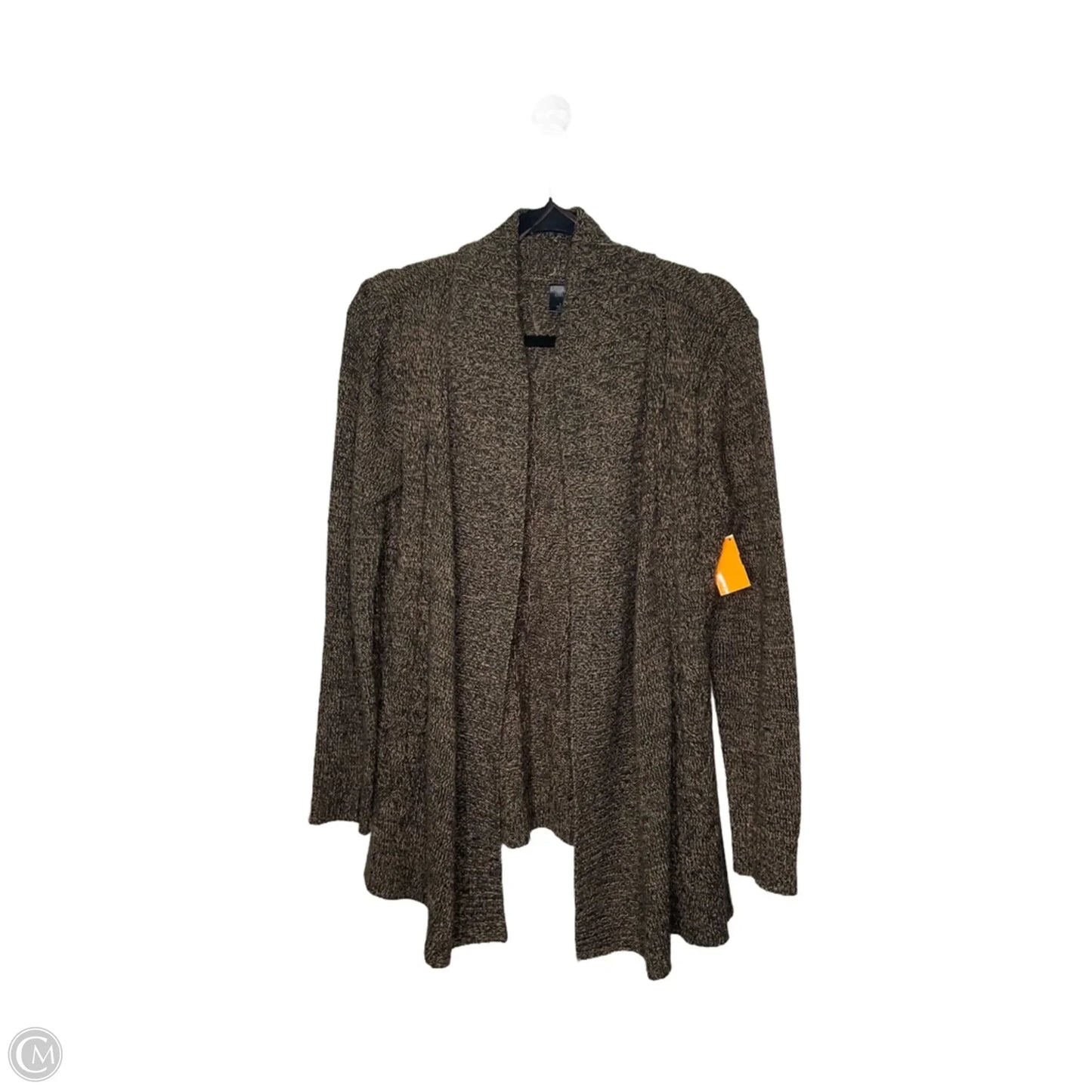 Cardigan By Clothes Mentor In Brown, Size: S