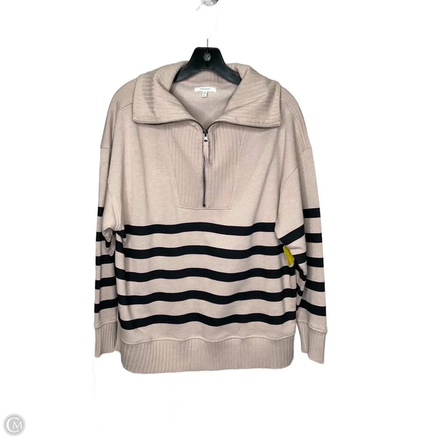 Sweatshirt Collar By Maurices In Pink, Size: L