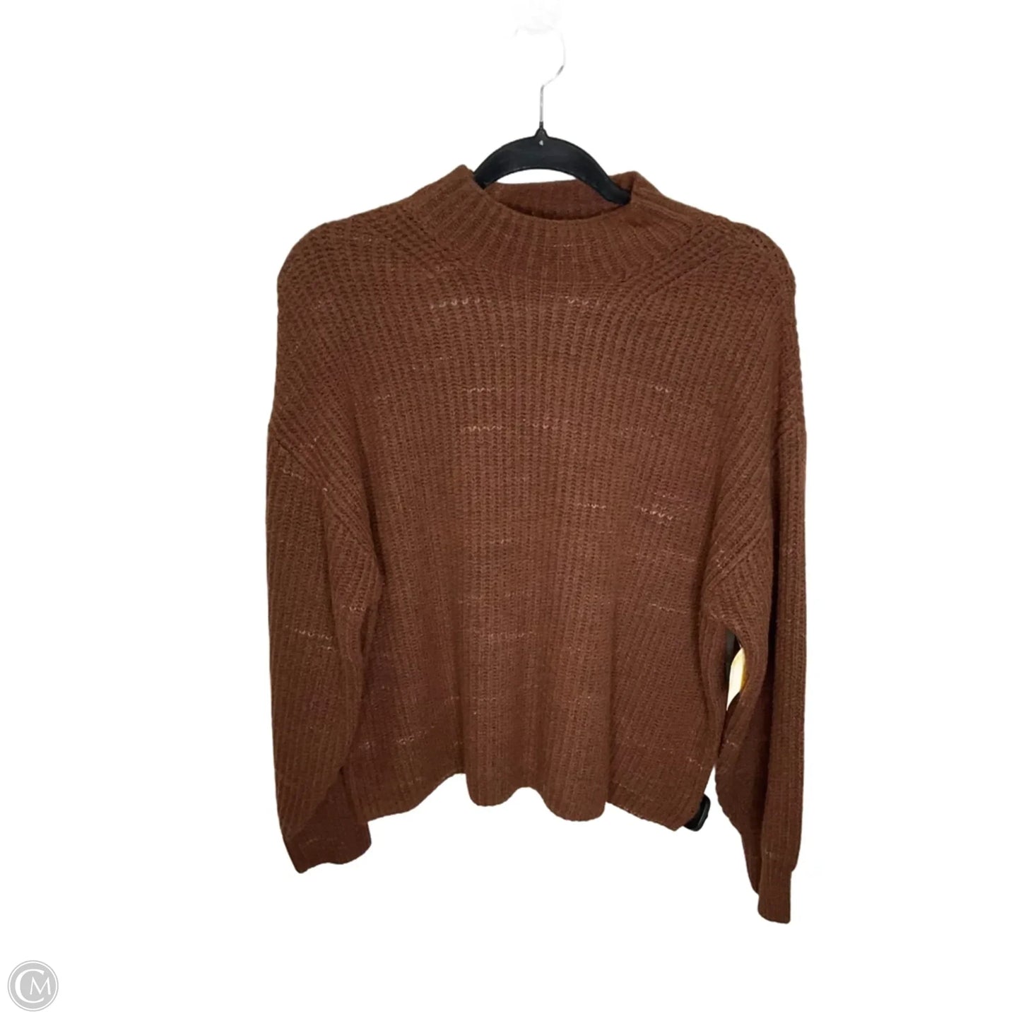 Sweater By Old Navy In Brown, Size: L