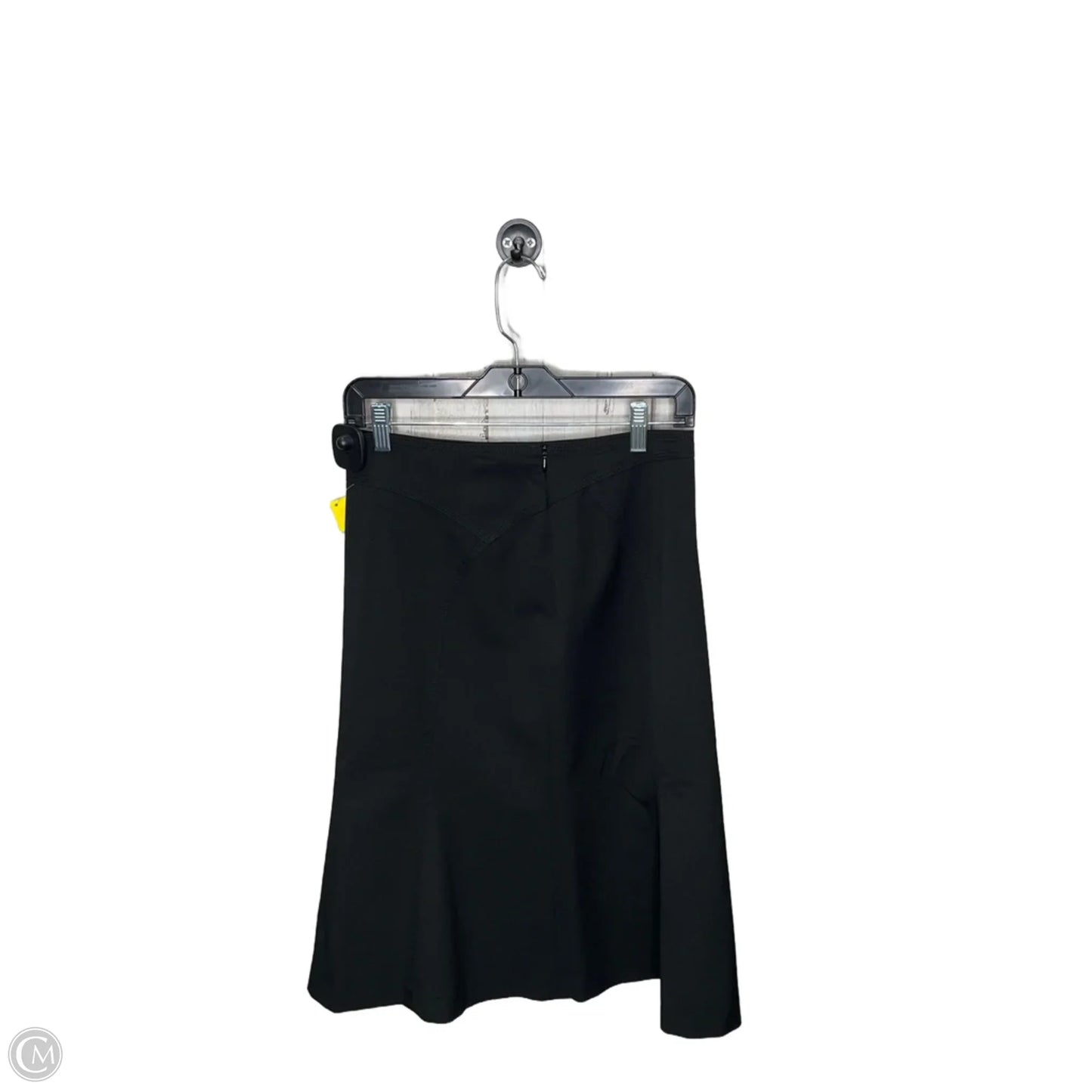 Skirt Midi By Clothes Mentor In Black, Size: 8