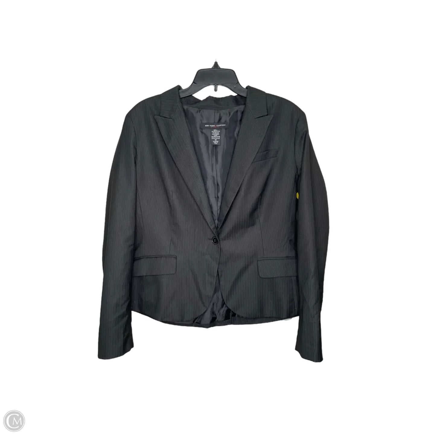 Blazer By New York And Co In Striped Pattern, Size: 16