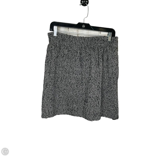 Skirt Mini & Short By J. Crew In Black & White, Size: 8
