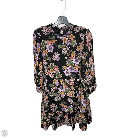 Dress Casual Midi By Julia Jordan In Multi-colored, Size: 8