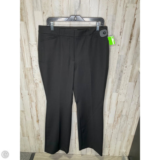 Pants Dress By White House Black Market In Black, Size: 14