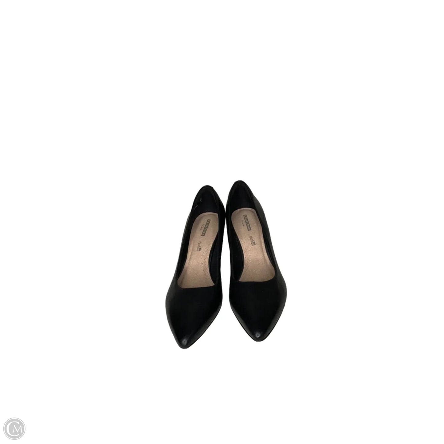 Shoes Heels Kitten By Clarks In Black, Size: 11