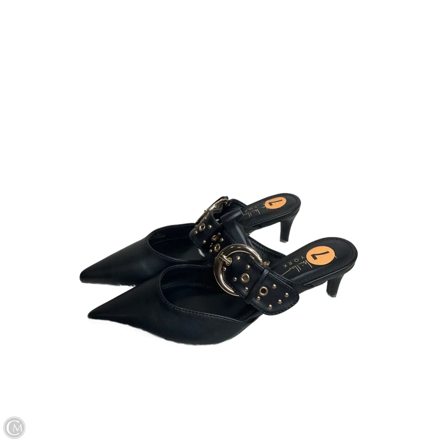 Shoes Heels Kitten By Nicole By Nicole Miller In Black, Size: 7