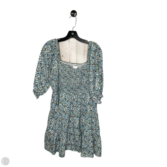 Dress Casual Short By Arula In Floral Print, Size: 2x