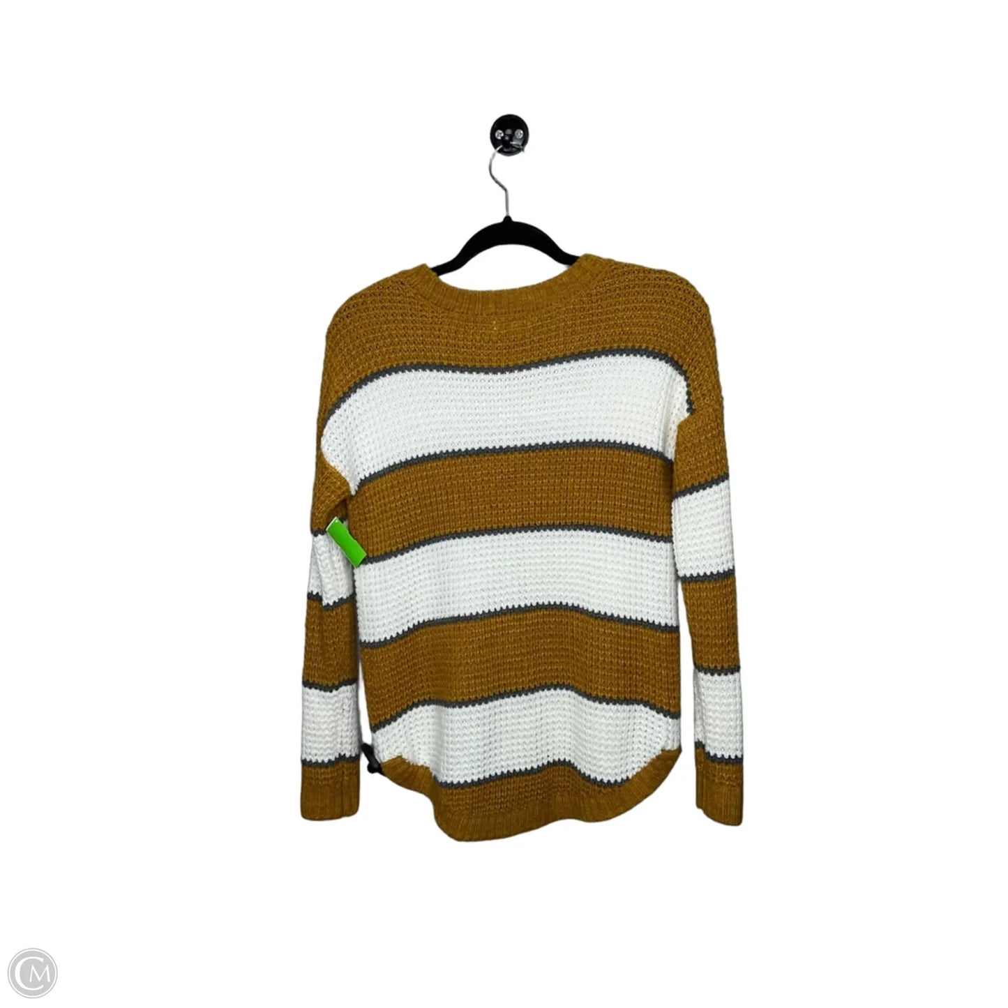 Sweater By So In Striped Pattern, Size: S