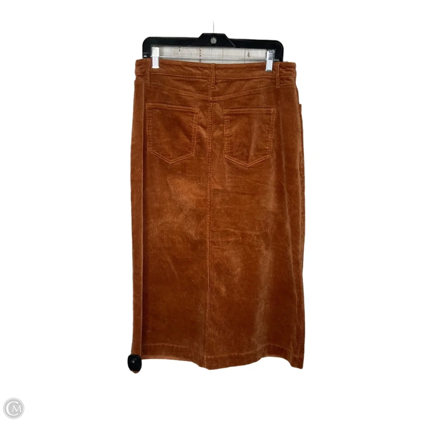 Skirt Maxi By Loft In Brown, Size: 8