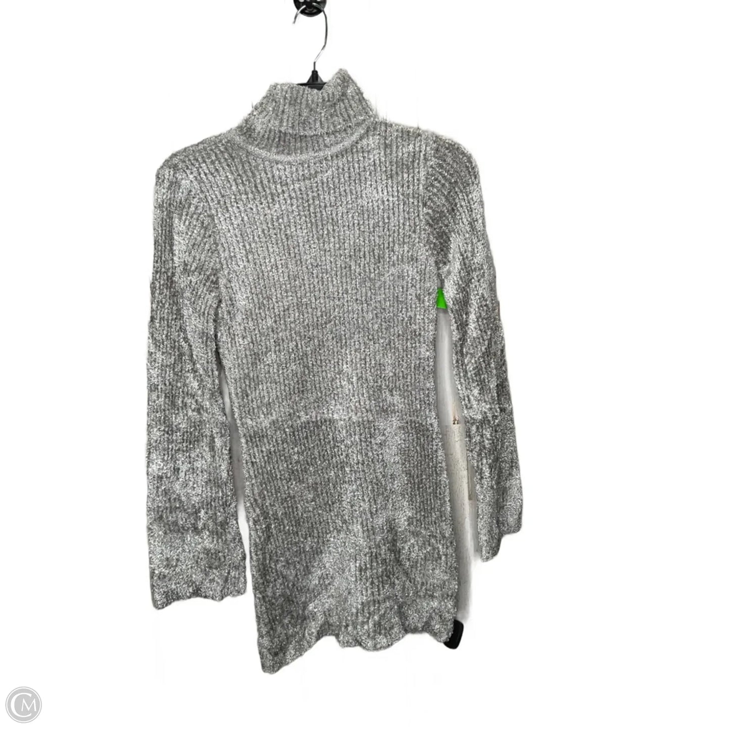 Sweater By Inc In Silver, Size: M