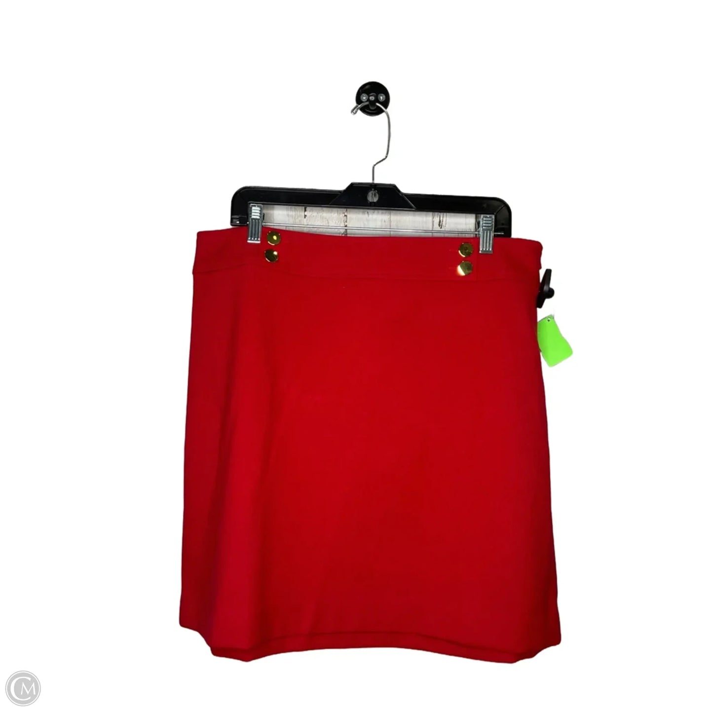 Skirt Mini & Short By Loft In Red, Size: 14