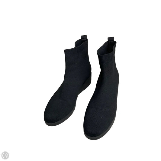 Boots Ankle Flats By Anne Klein In Black, Size: 9.5