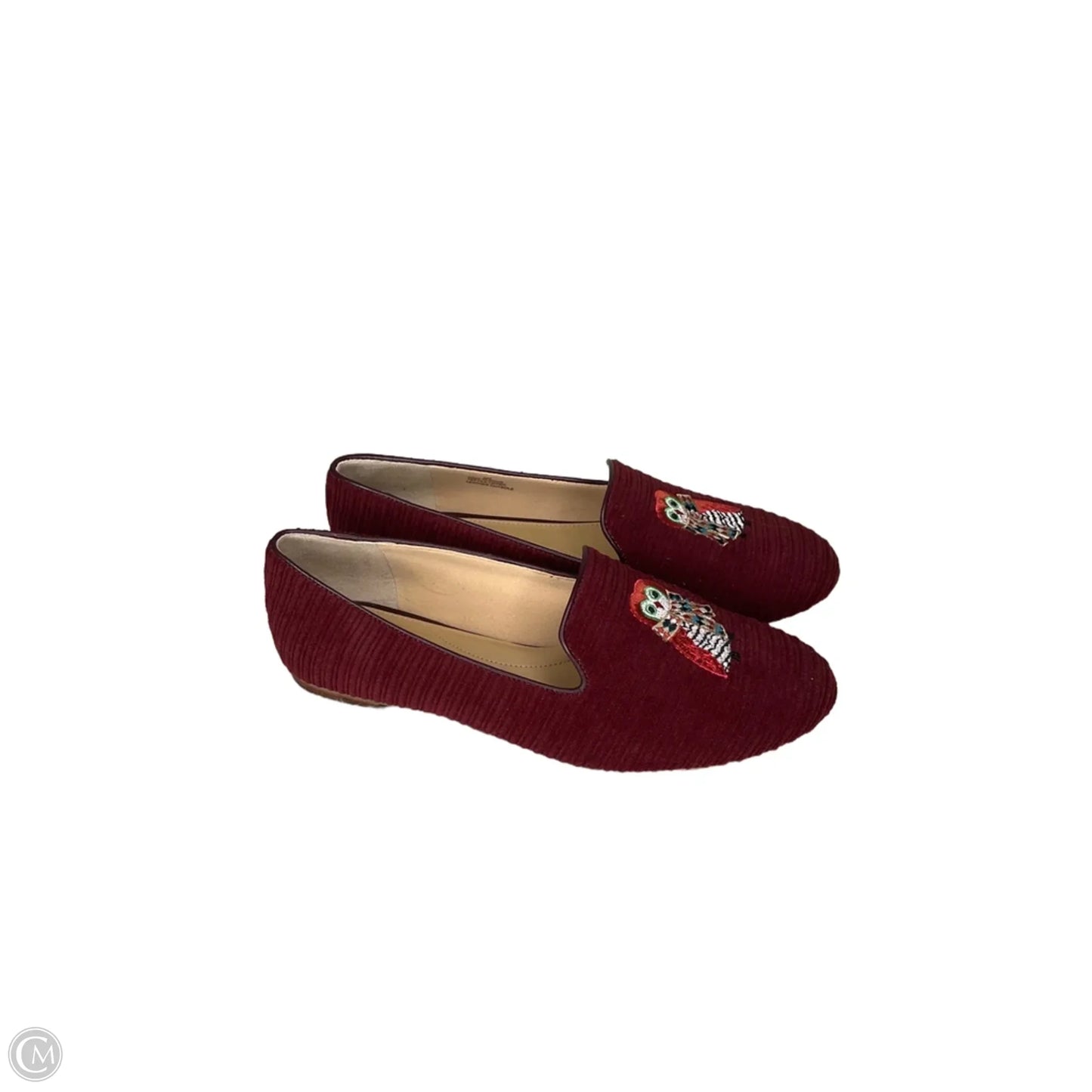 Shoes Flats By Talbots In Red, Size: 8
