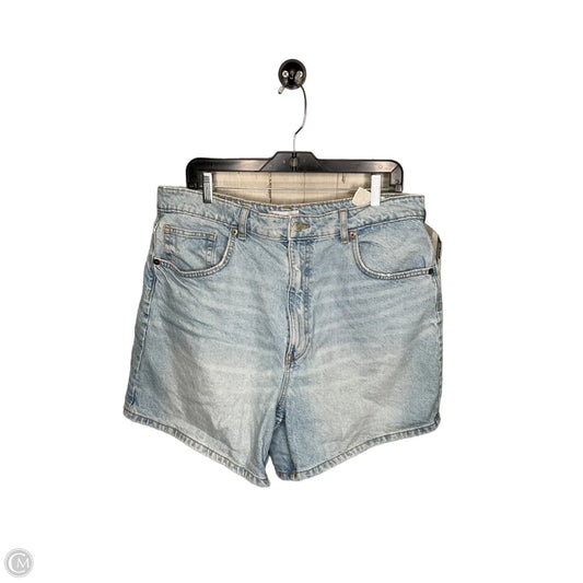 Shorts By Zara In Blue Denim, Size: 14