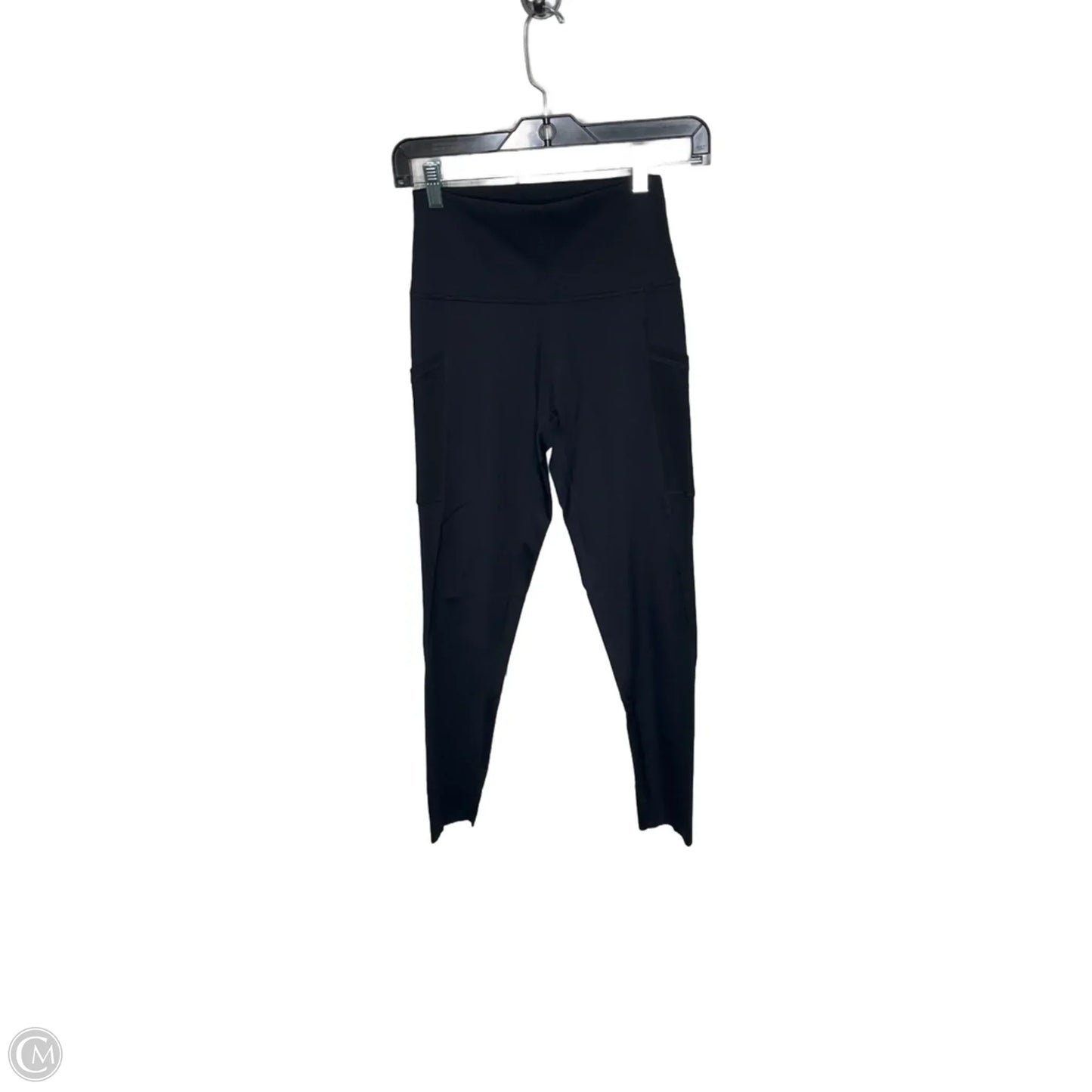 Athletic Leggings By Aerie In Black, Size: M