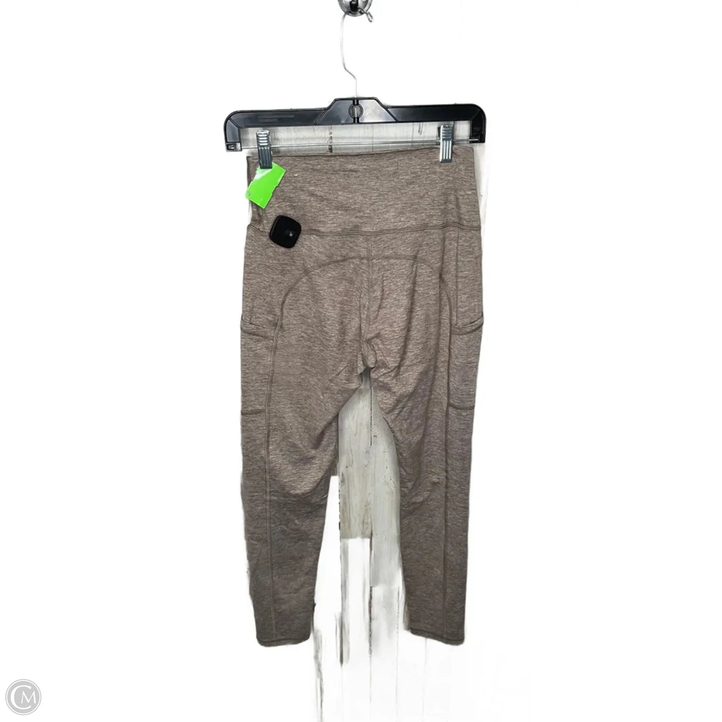 Athletic Leggings By Offline By Aerie In Brown, Size: M