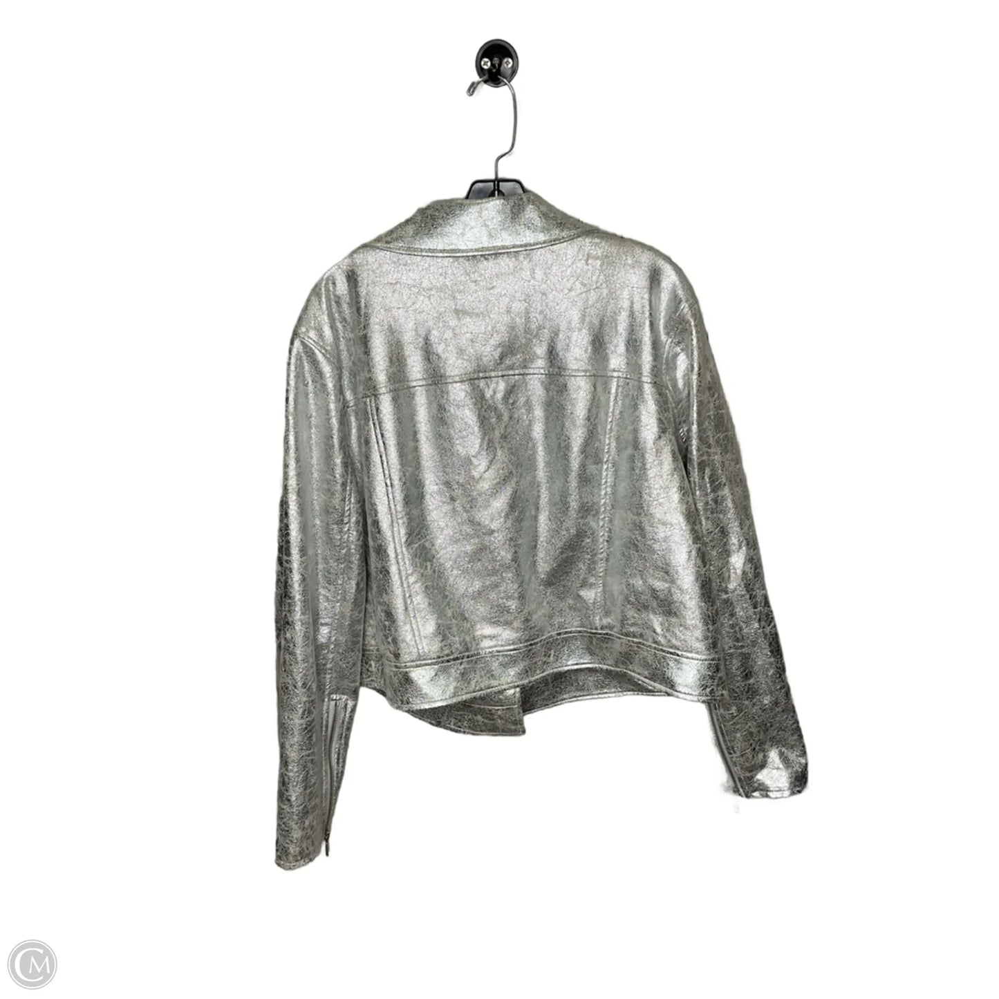 Jacket Other By Terra & Sky In Silver, Size: 1x