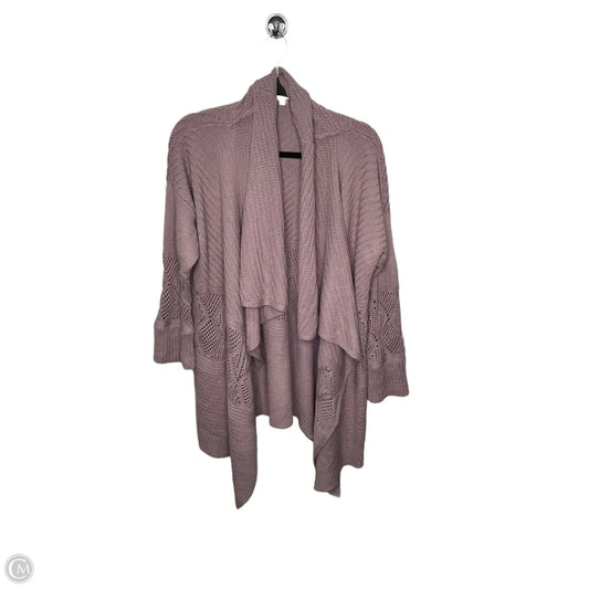 Cardigan By Kori America In Mauve, Size: M