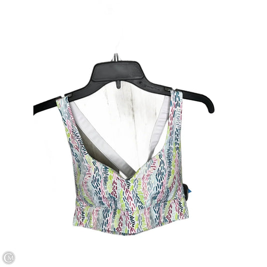 Athletic Bra By Cmc In Multi-colored, Size: M