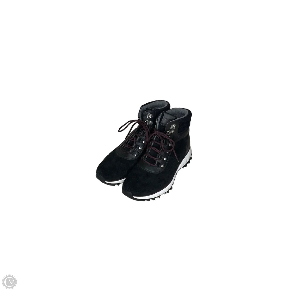 Boots Hiking By Cole-haan In Black, Size: 7.5