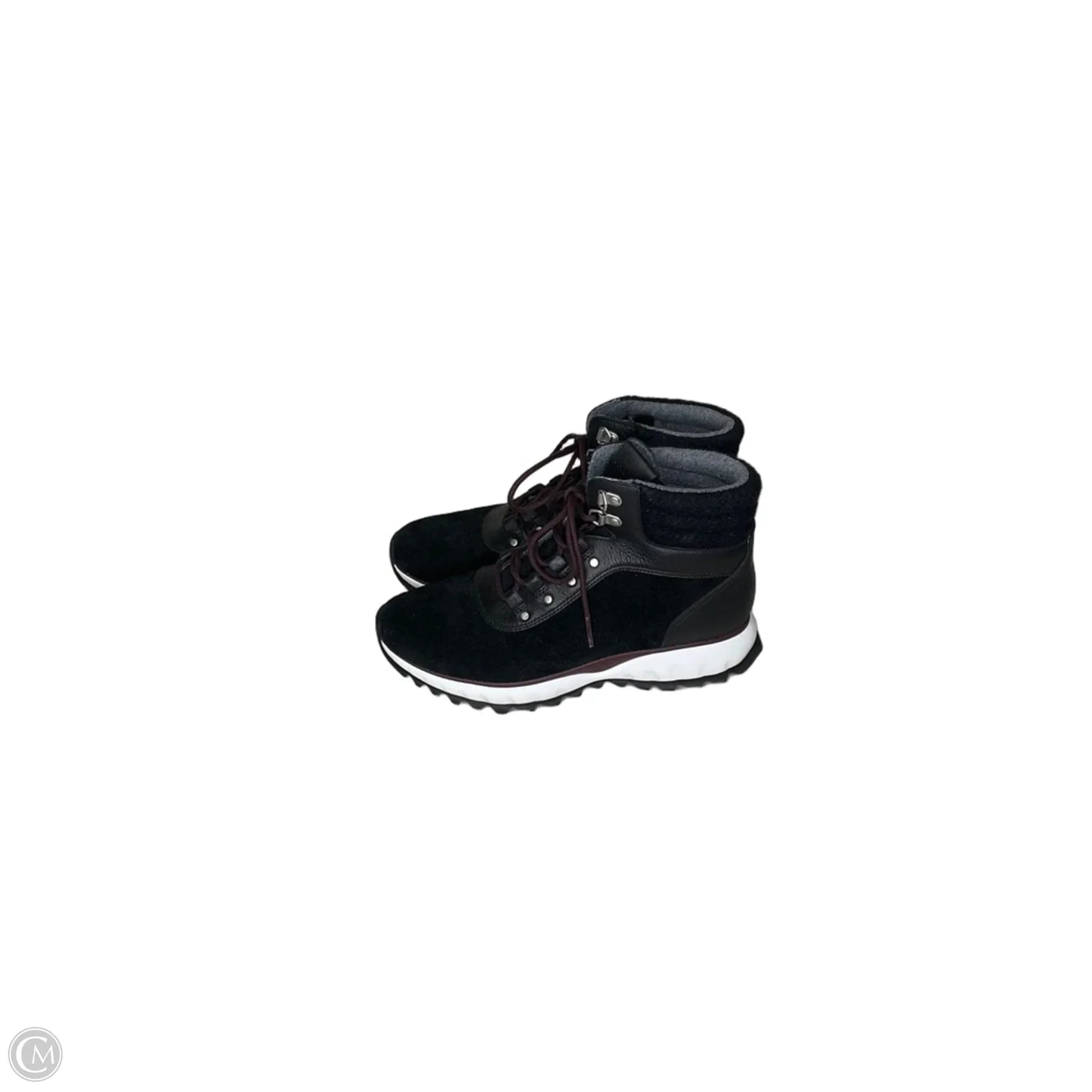 Boots Hiking By Cole-haan In Black, Size: 7.5