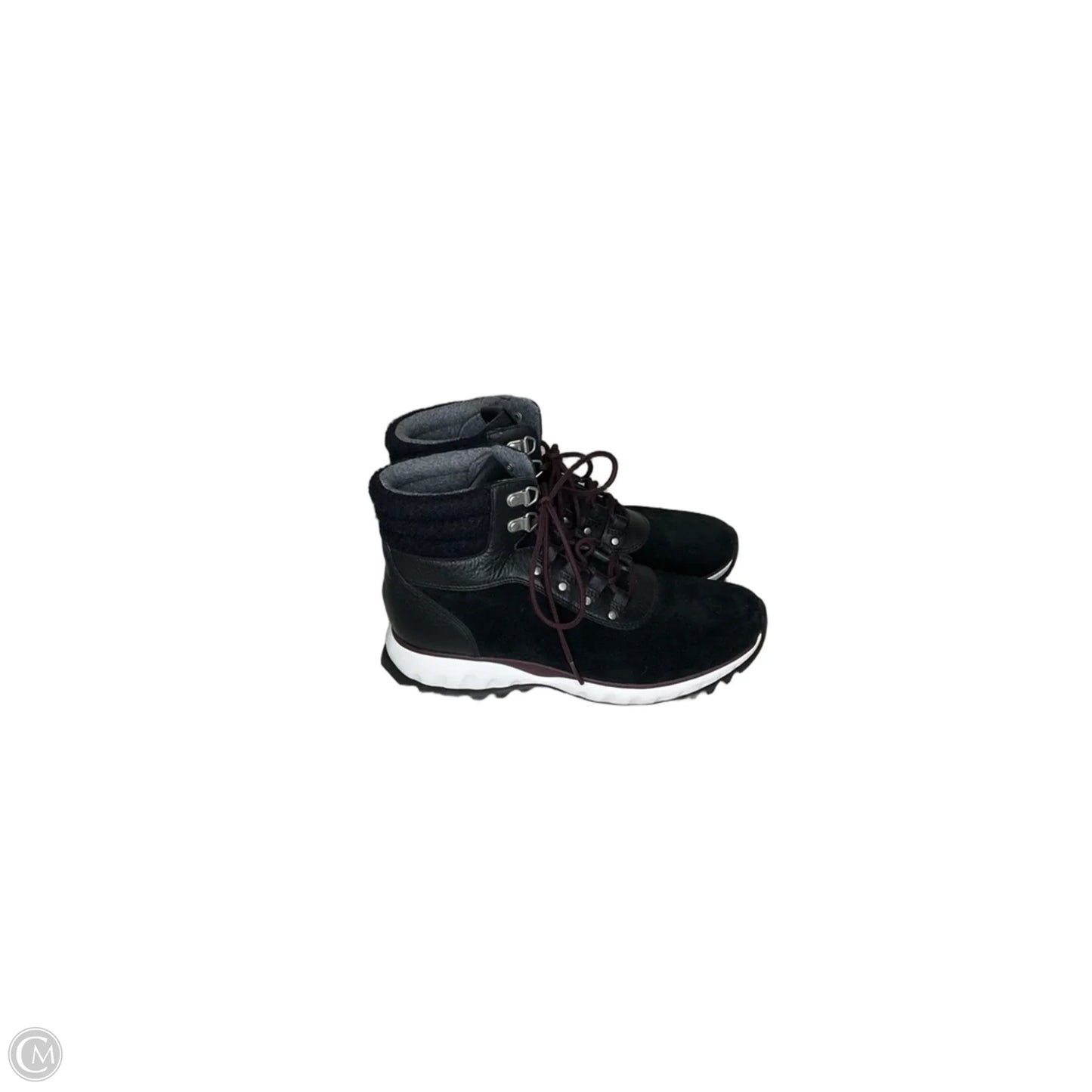 Boots Hiking By Cole-haan In Black, Size: 7.5
