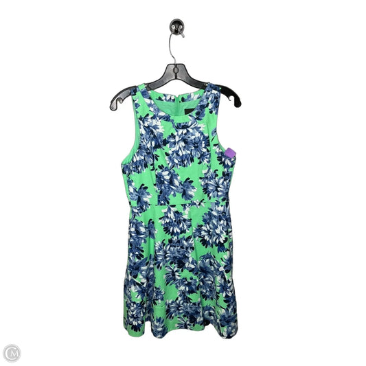 Dress Party Short By J. Crew In Blue & Green, Size: 8