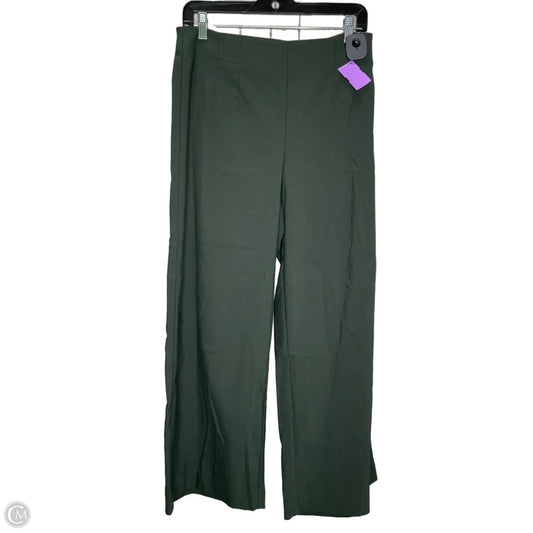 Pants Dress By Loft In Green, Size: 8l