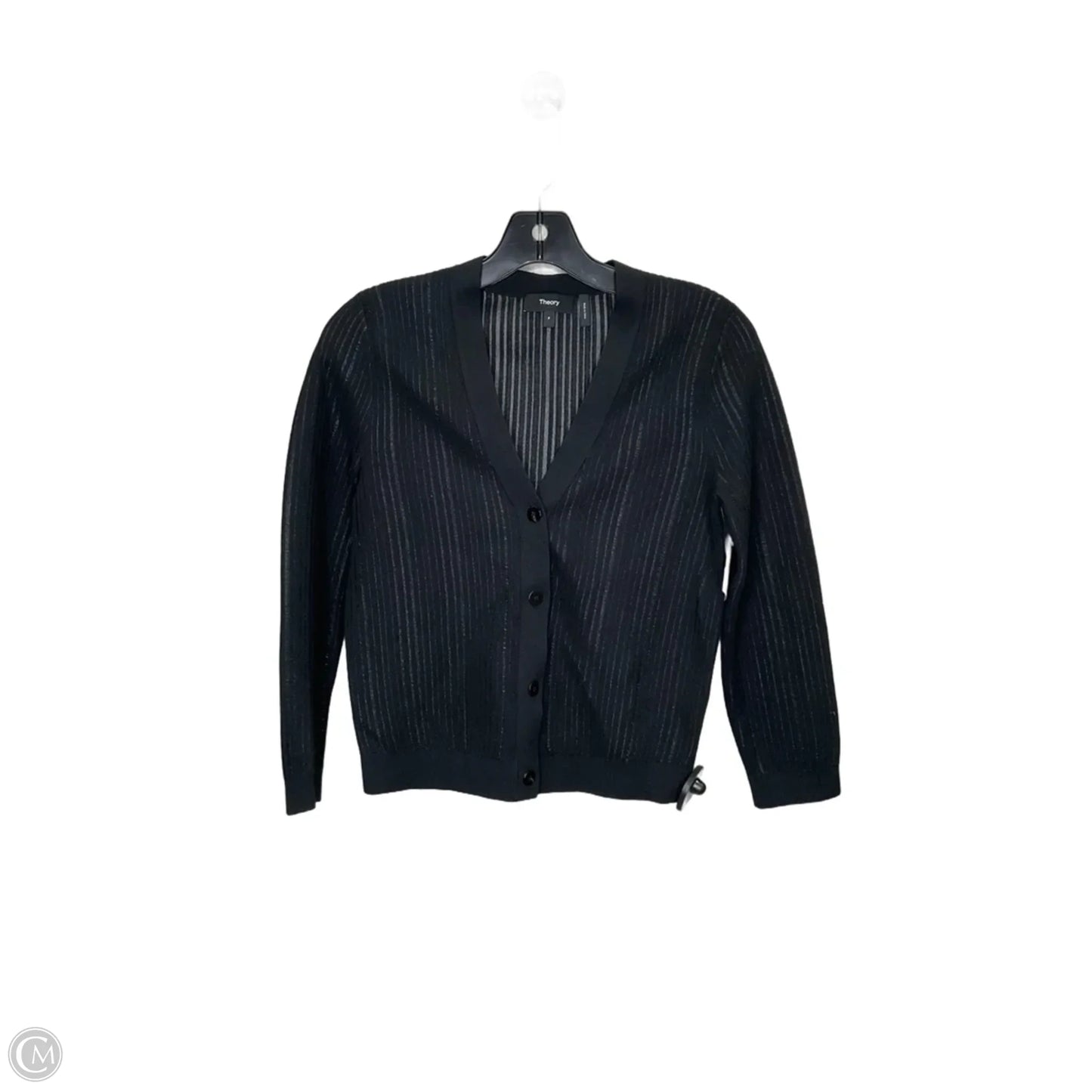 Cardigan By Theory In Black, Size: S