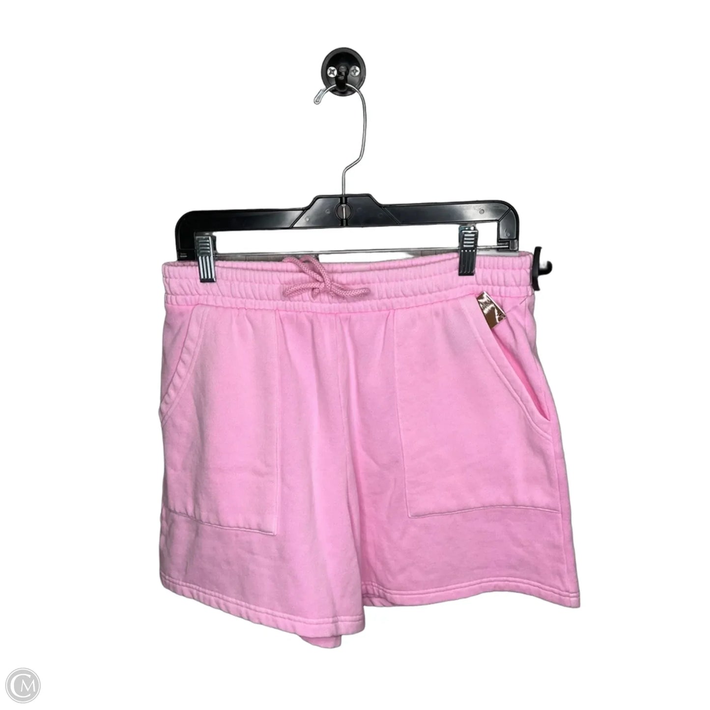 Athletic Shorts By Pink In Pink, Size: M