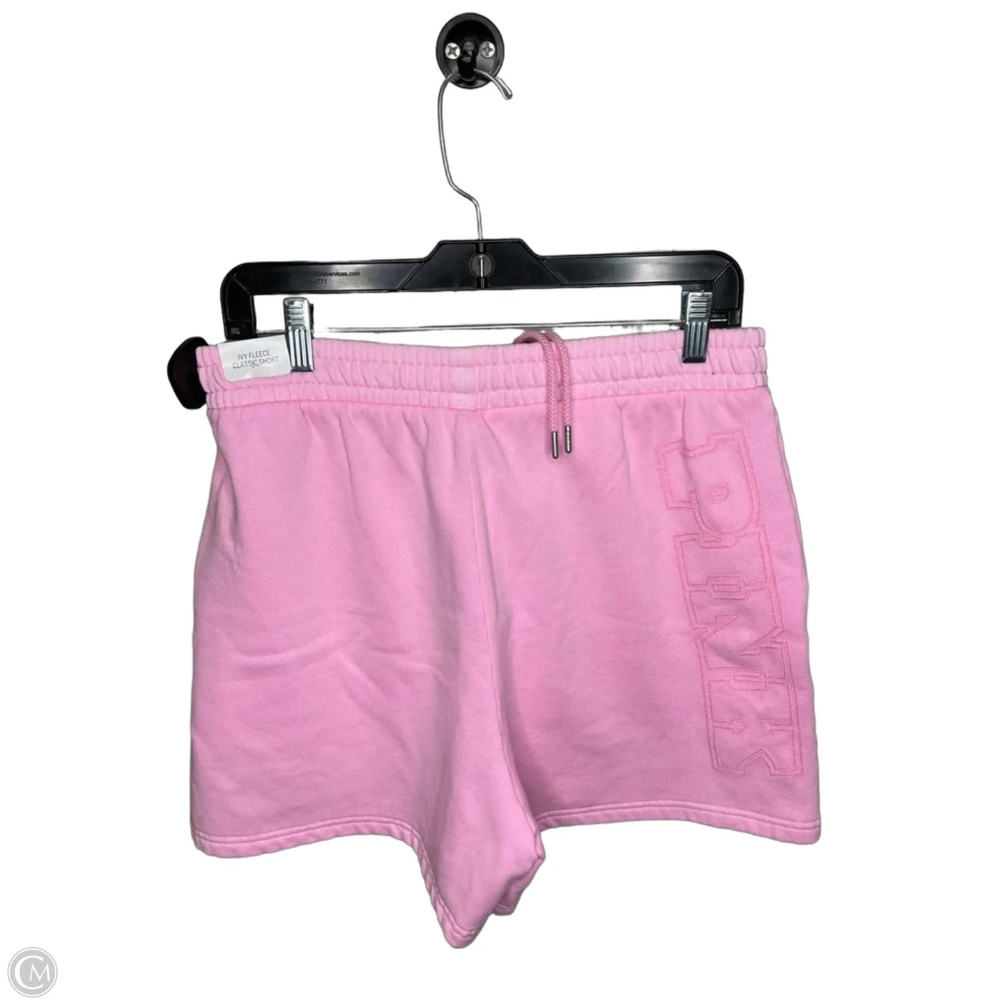Athletic Shorts By Pink In Pink, Size: M