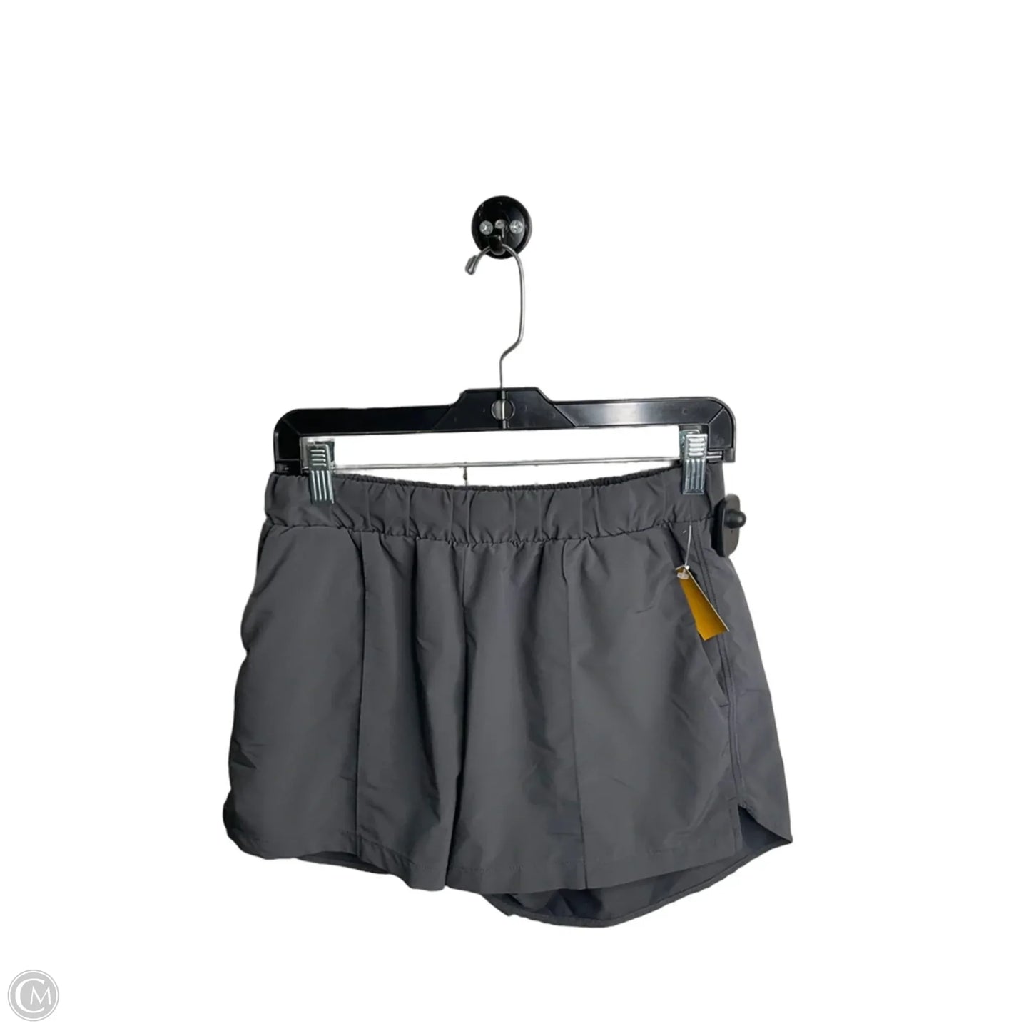 Athletic Shorts By Zella In Grey, Size: S