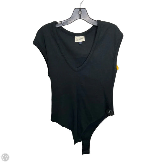 Bodysuit By Universal Thread In Black, Size: Xl