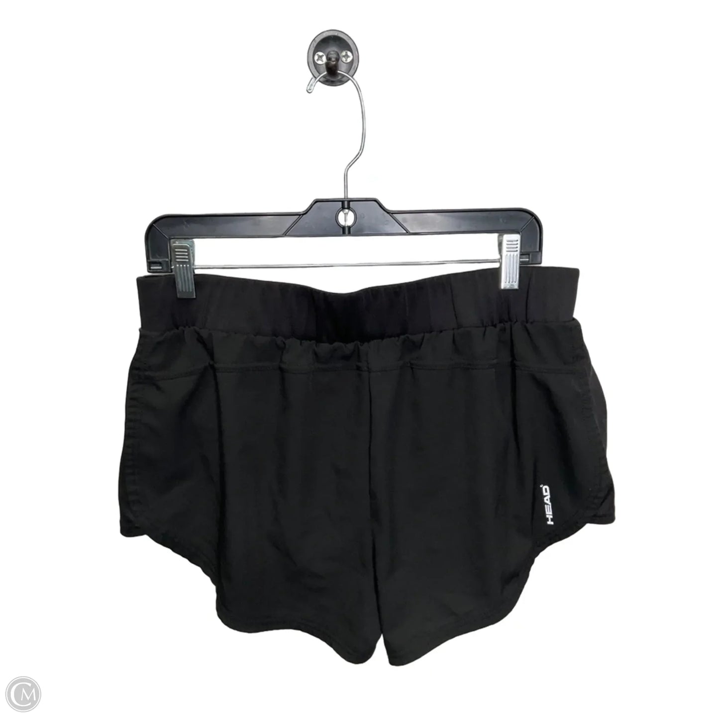 Athletic Shorts By Head In Black, Size: Xl