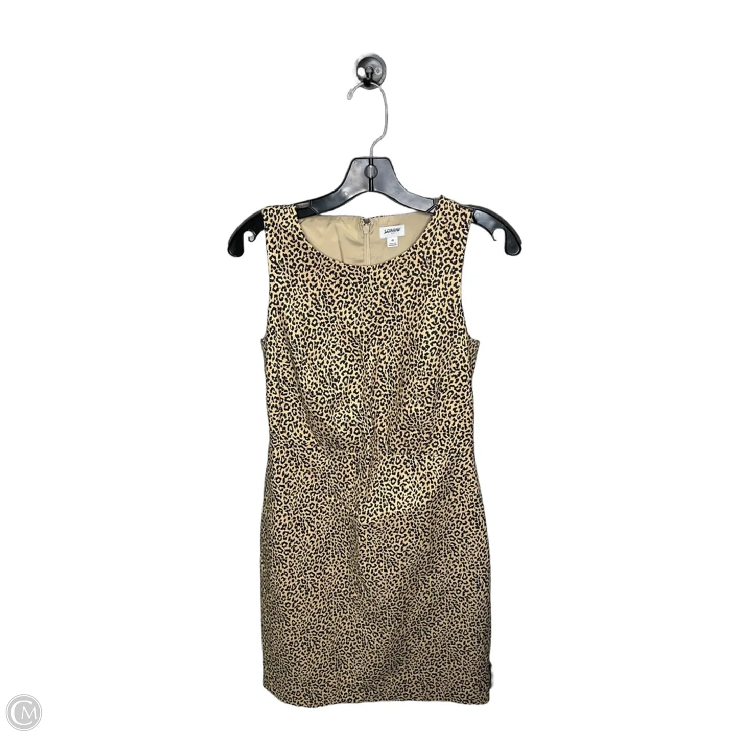 Dress Casual Short By J. Crew In Animal Print, Size: 4