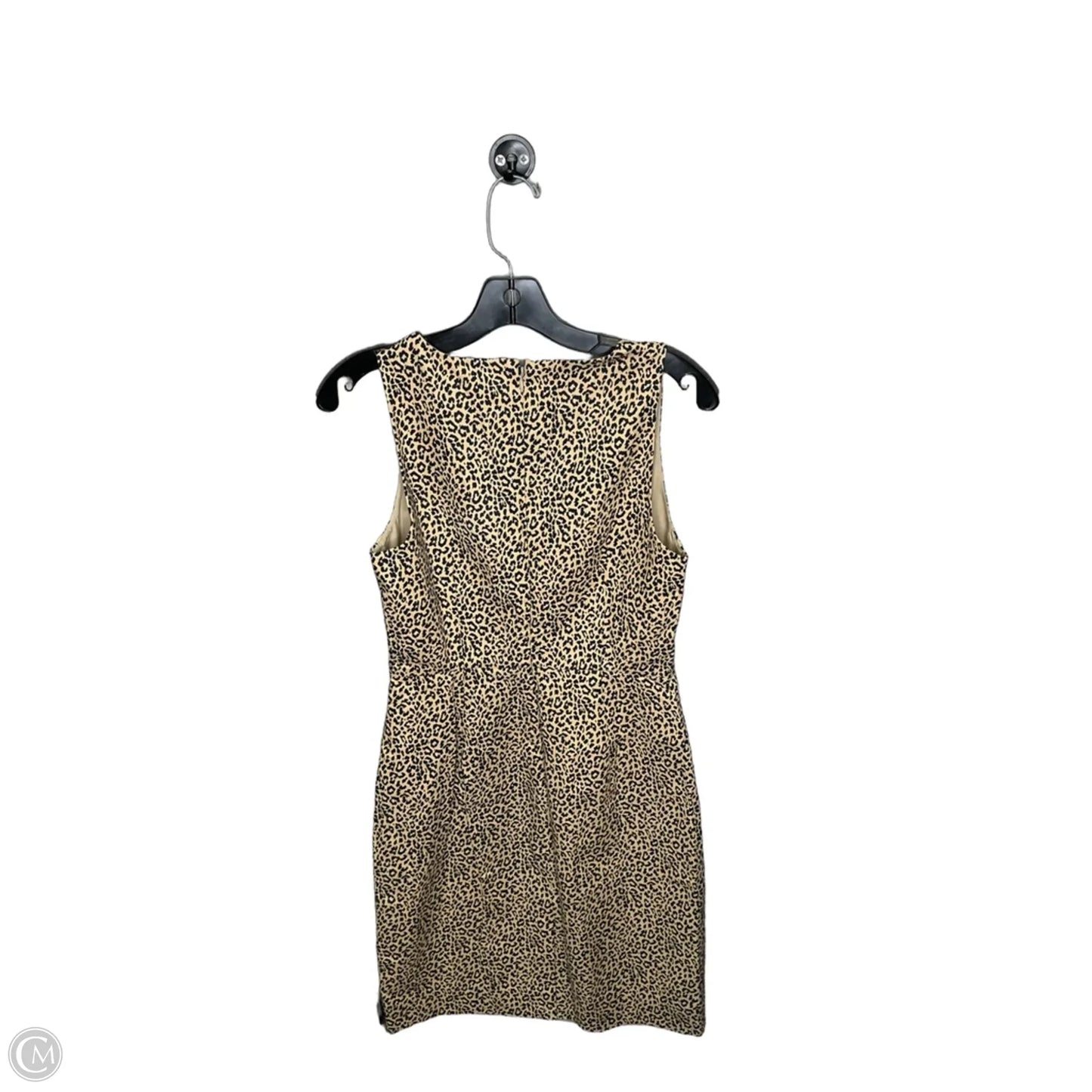 Dress Casual Short By J. Crew In Animal Print, Size: 4