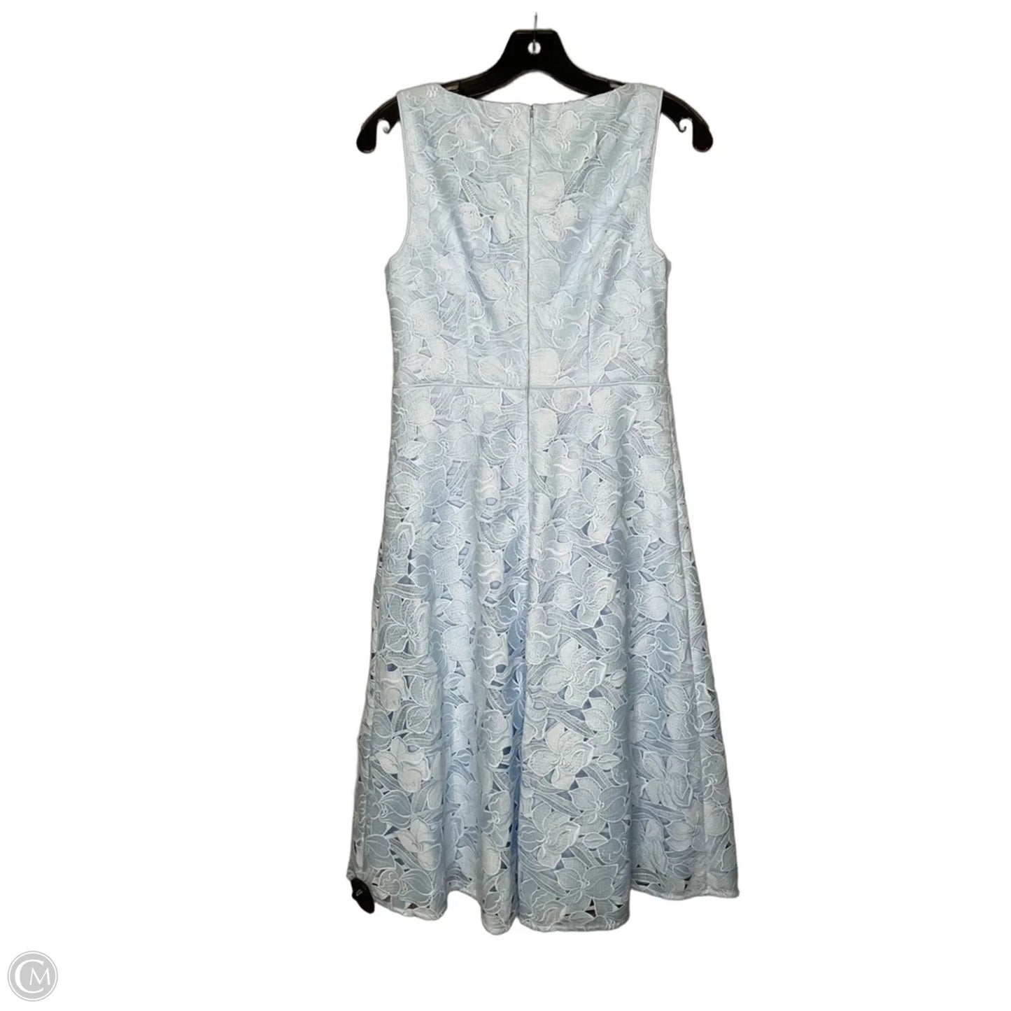Dress Party Midi By Ann Taylor In Blue, Size: 0