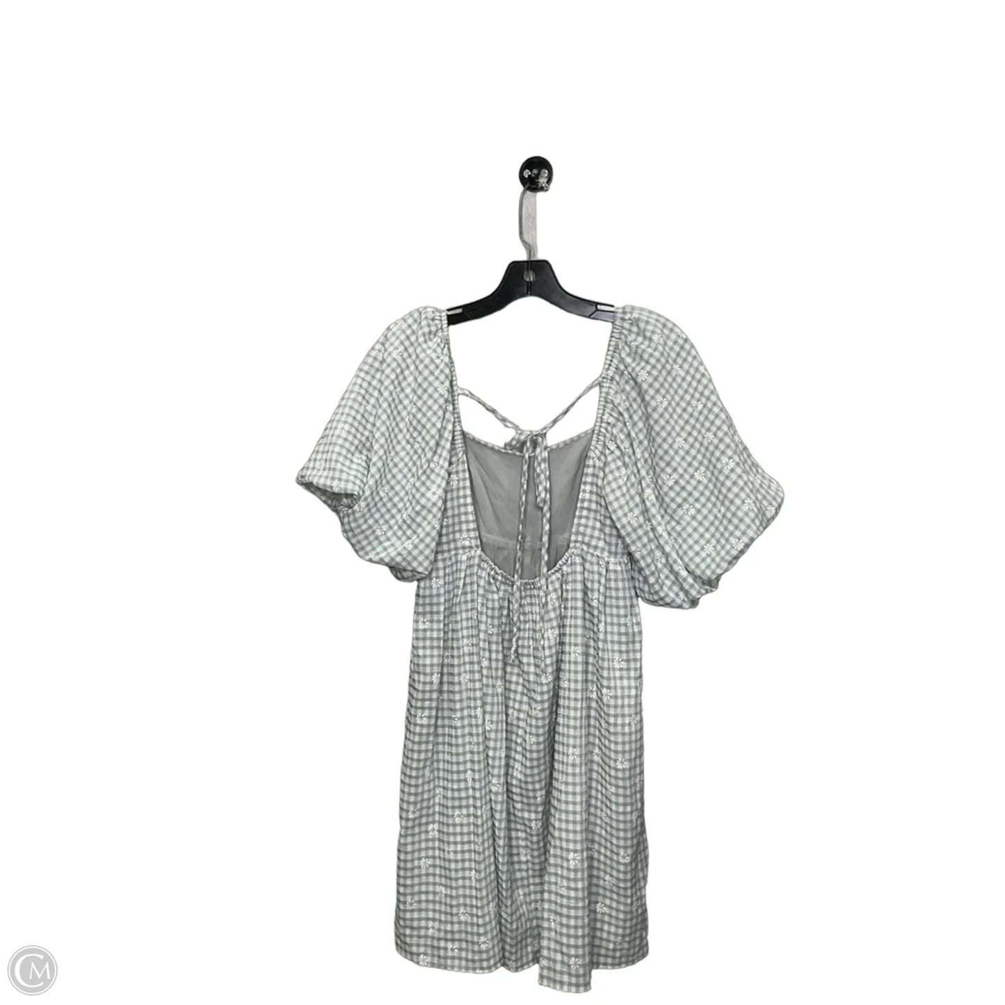 Dress Casual Short By Altard State In Checkered Pattern, Size: S