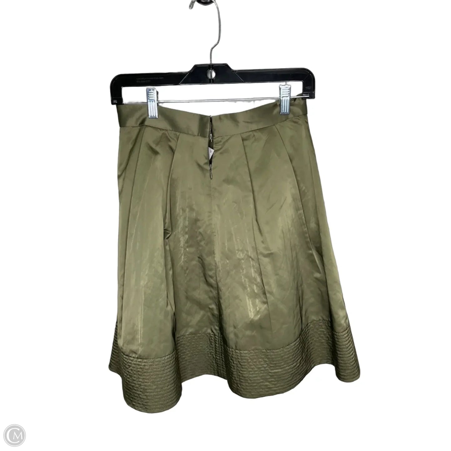 Skirt Midi By Banana Republic In Green, Size: 4