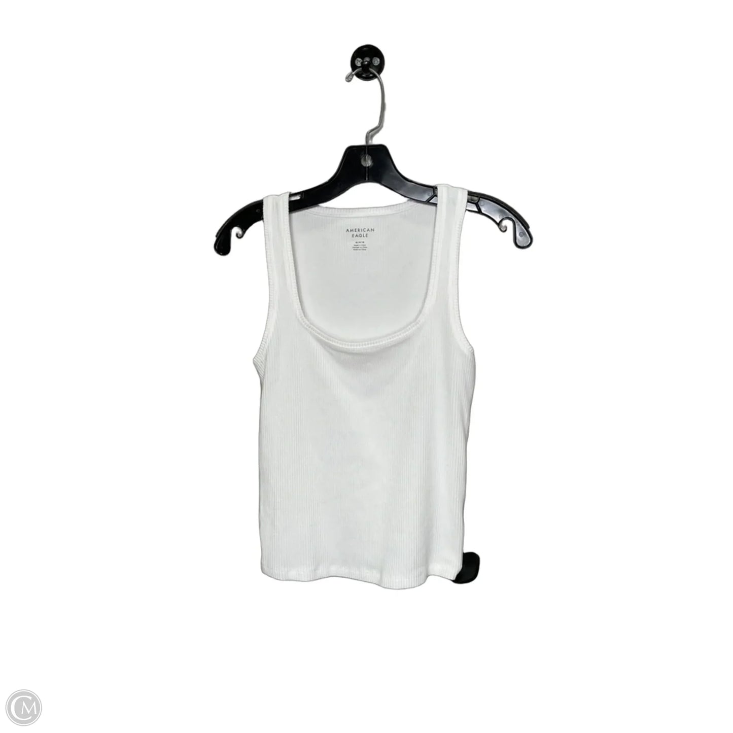 Tank Top By American Eagle In White, Size: M