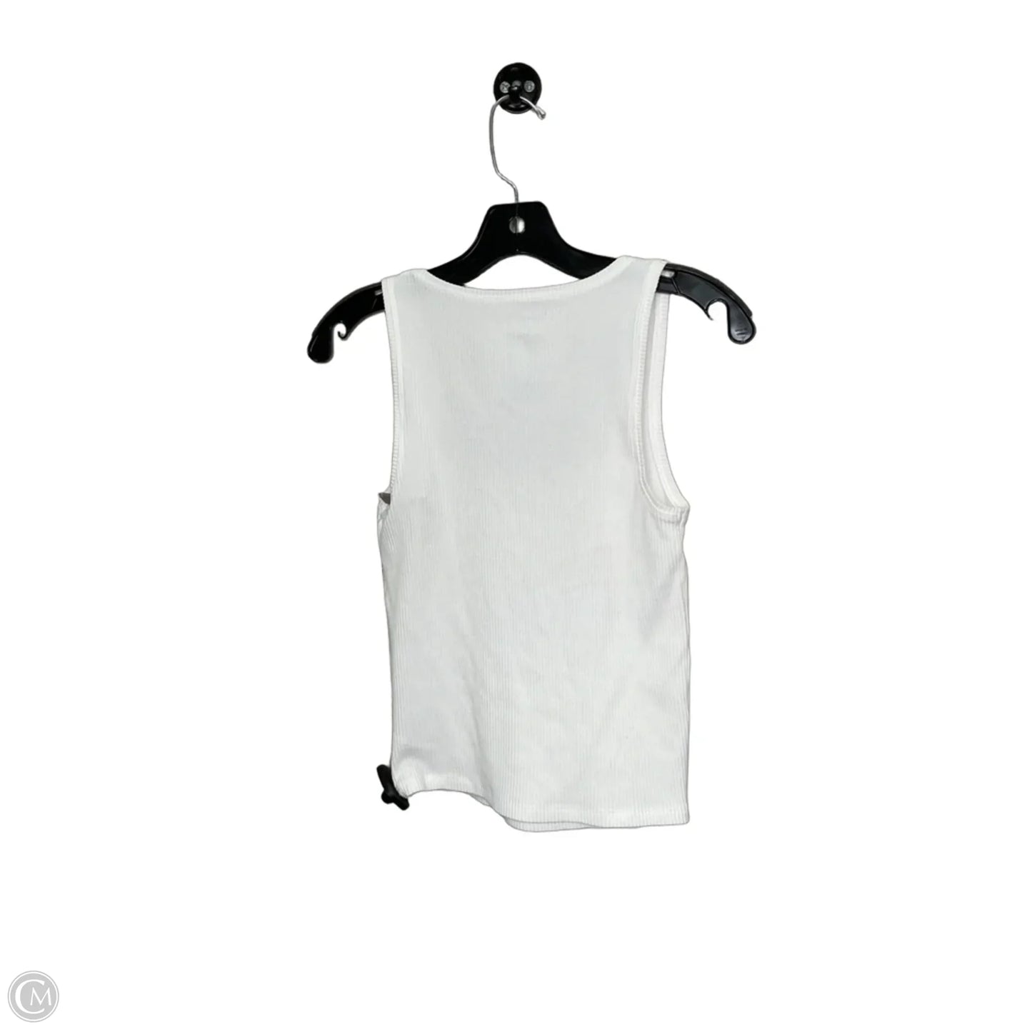 Tank Top By American Eagle In White, Size: M