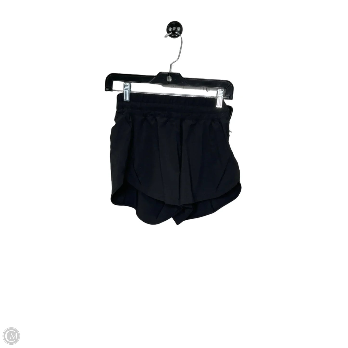 Athletic Shorts By Lululemon In Black, Size: 6